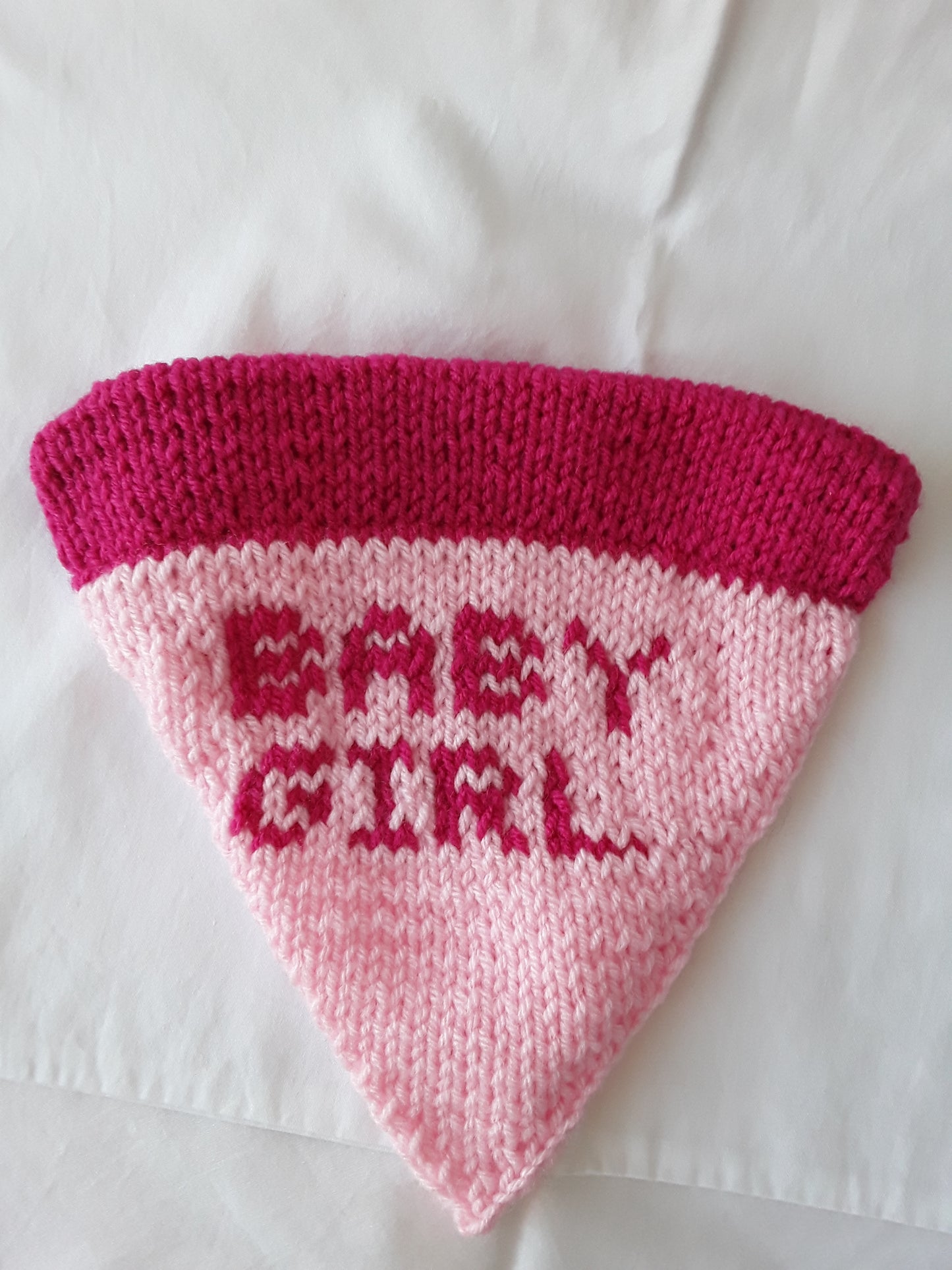 "Baby Girl" Doggie Bandana