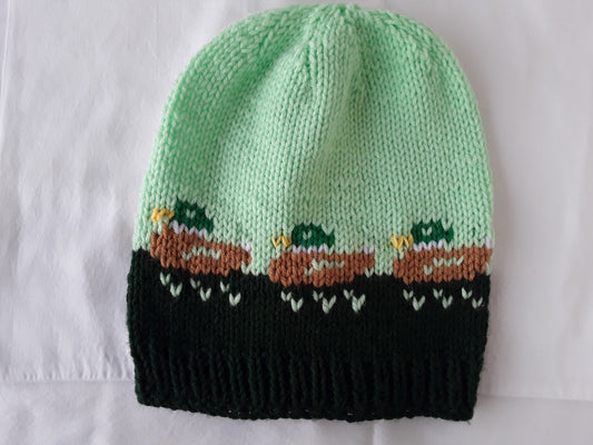 Mallard Duck Hat