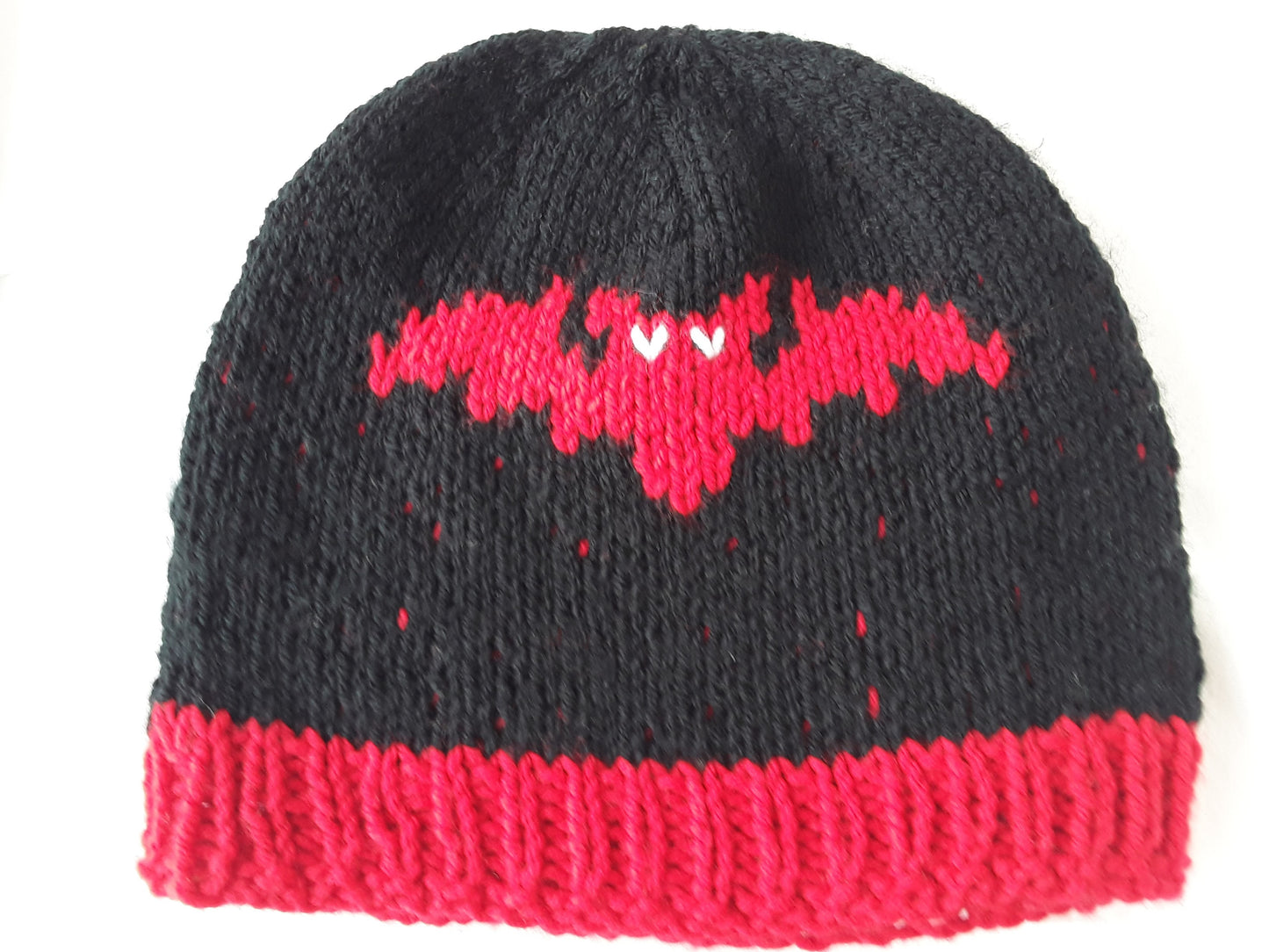 Vampire Fangs Hat (double sided)