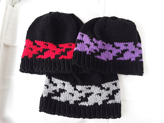 Flock of Bats Hat (3 colour options)