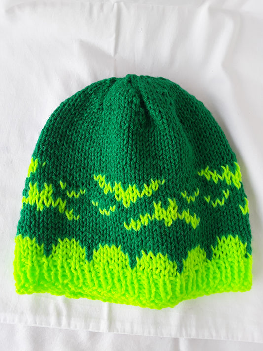 Green Bats Hat