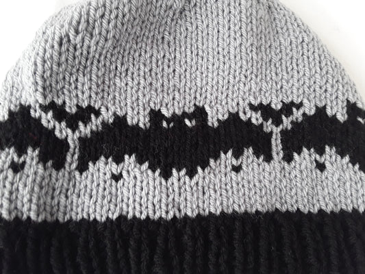 Grey Bats Hat