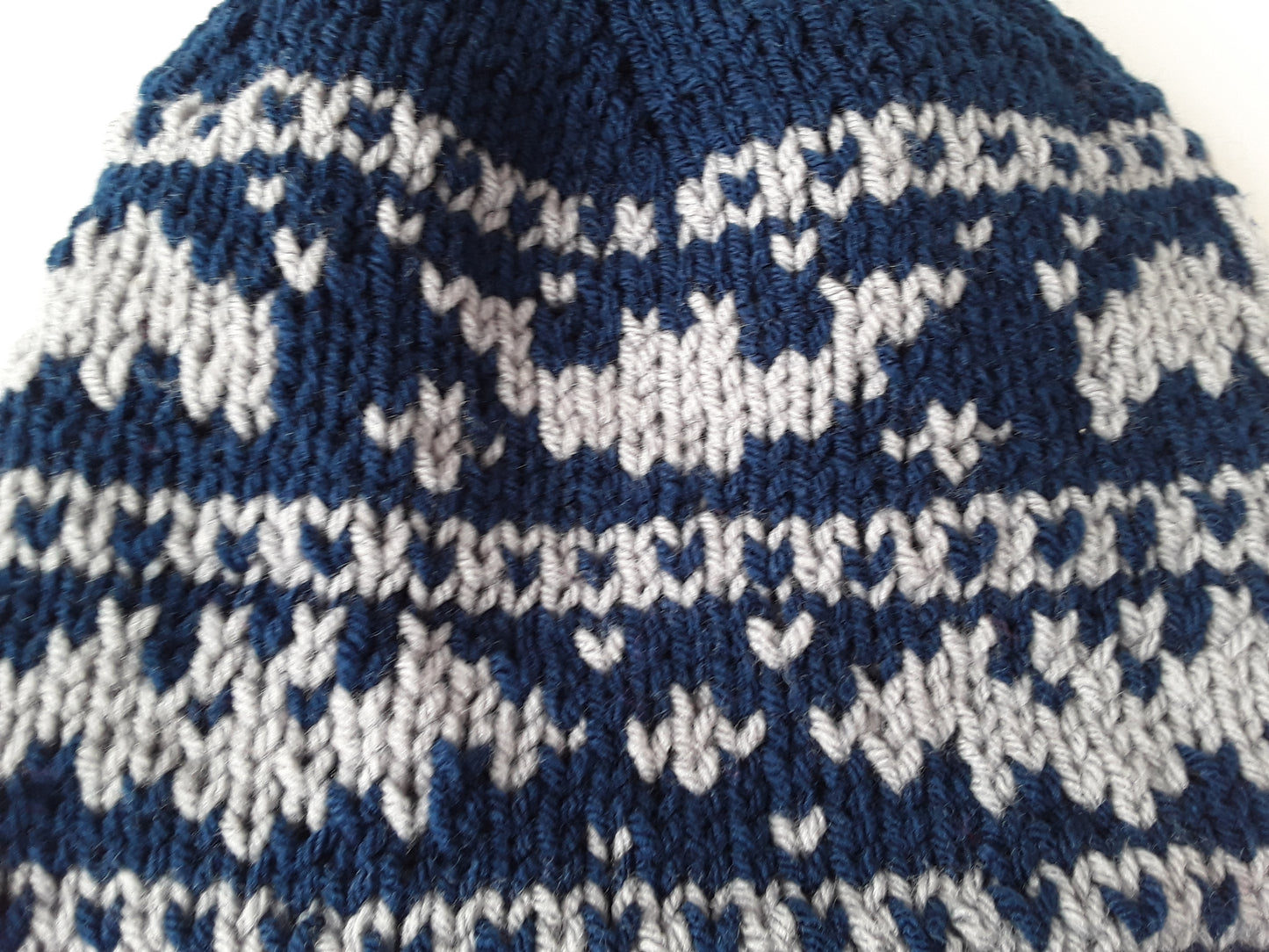 Navy Blue Bats Hat