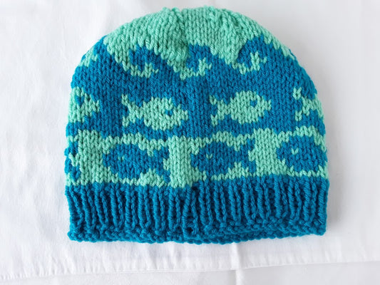 Swimming Fish Hat