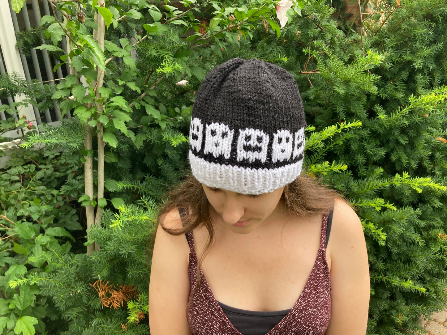 Tiny Ghosts Hat
