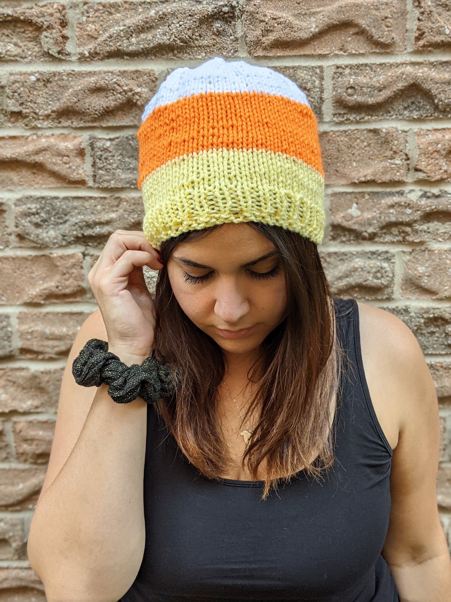Candy Corn Hat