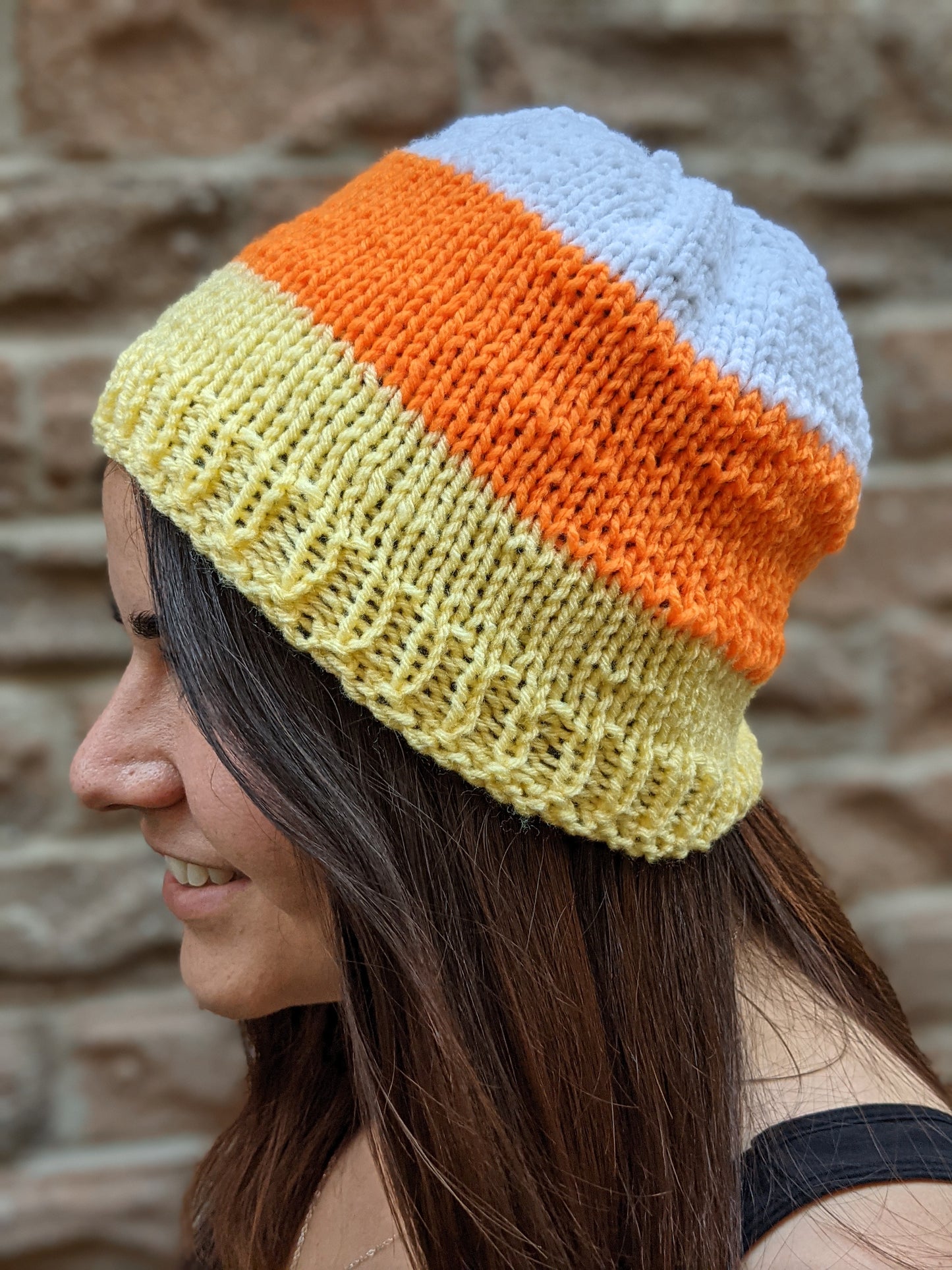 Candy Corn Hat