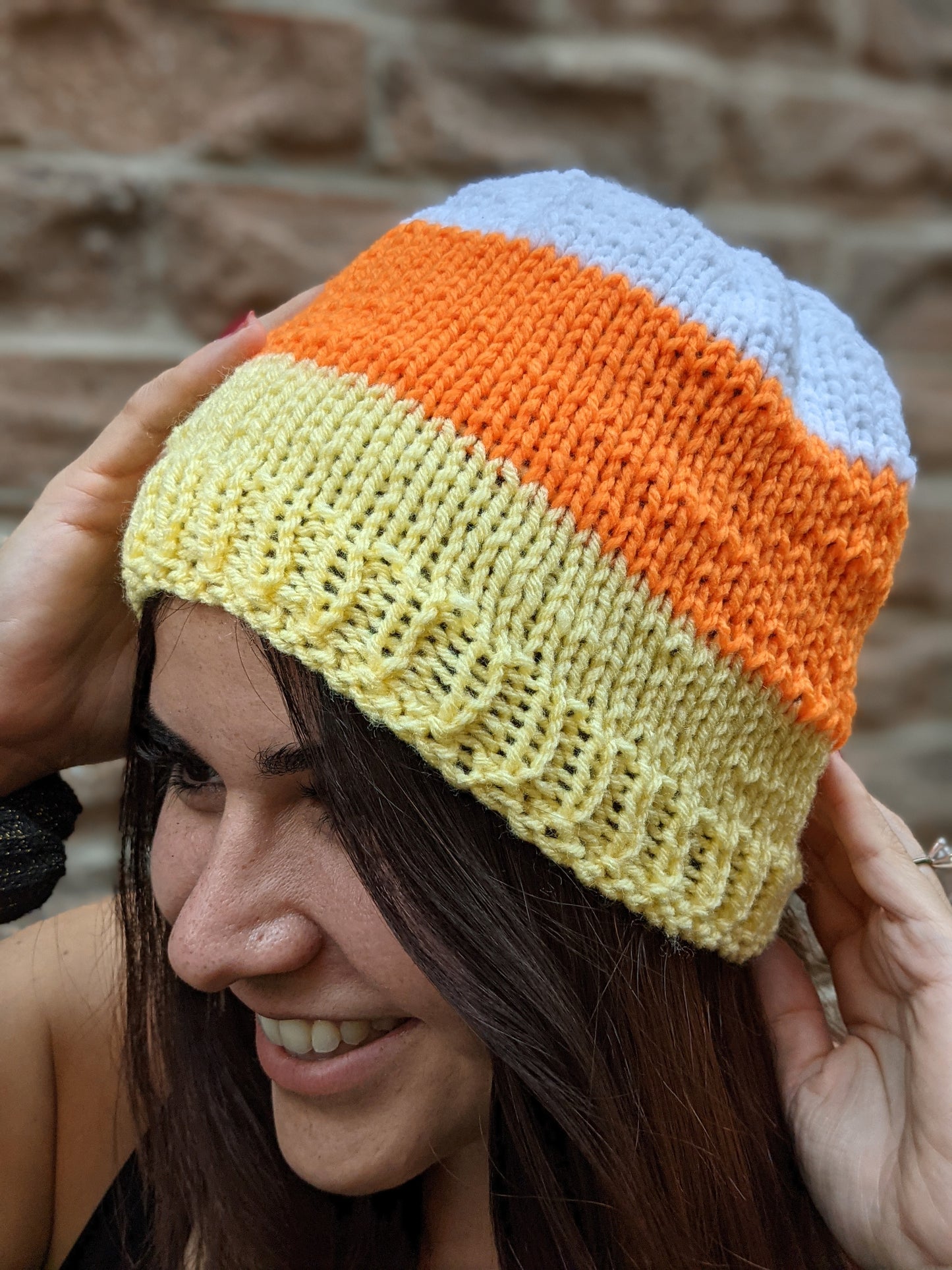 Candy Corn Hat