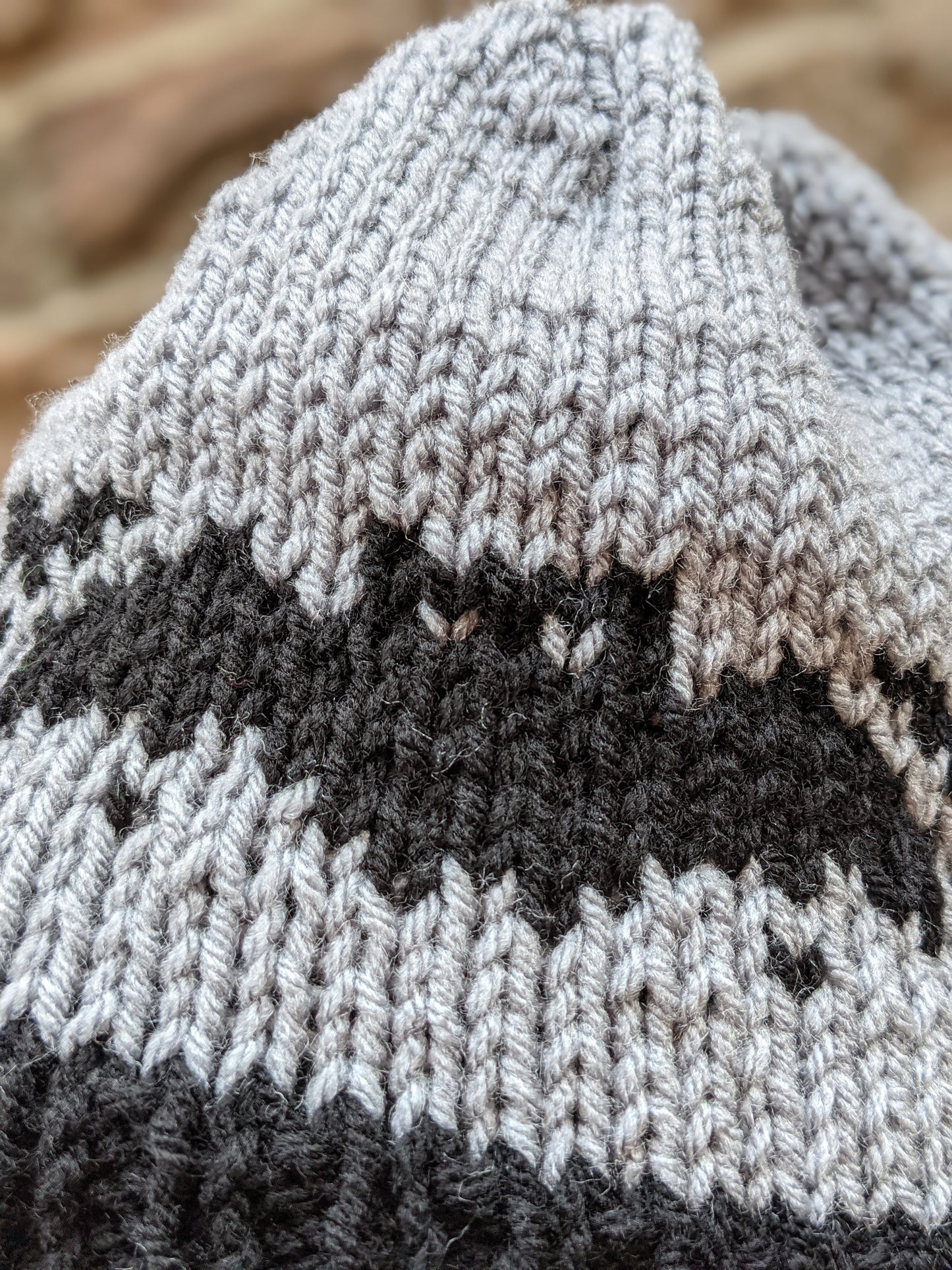 Grey Bats Hat