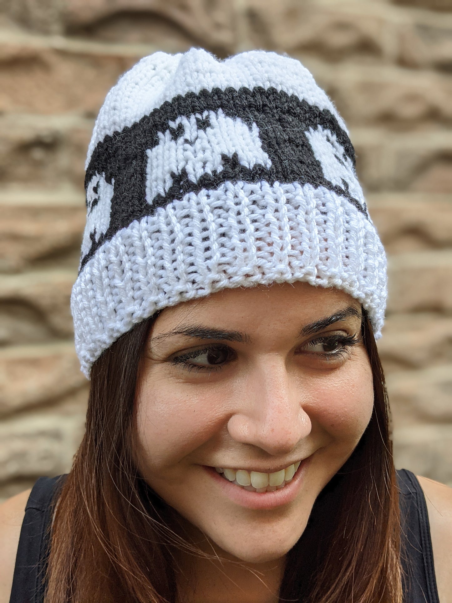 Wavy Ghosts Hat