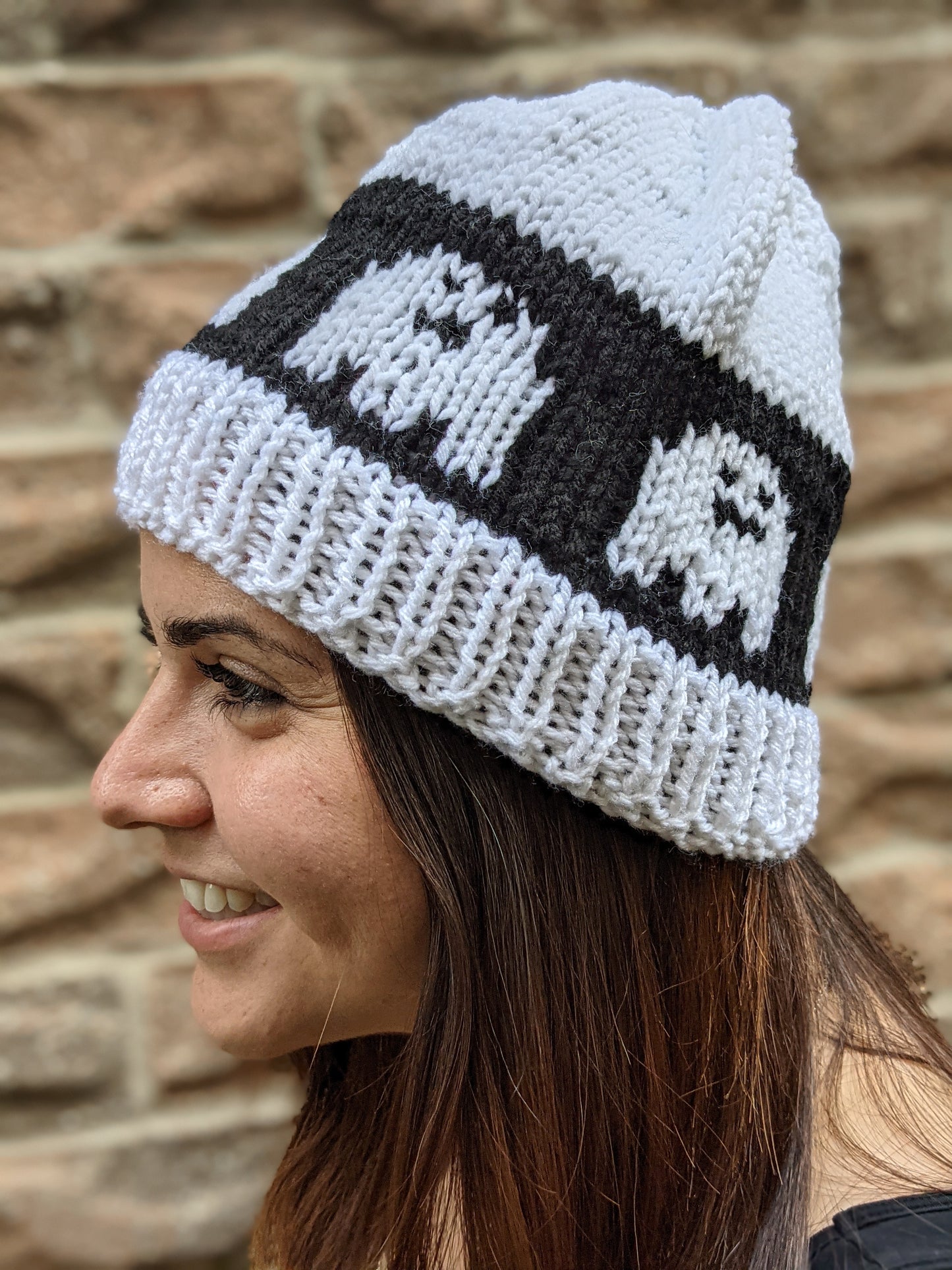 Wavy Ghosts Hat