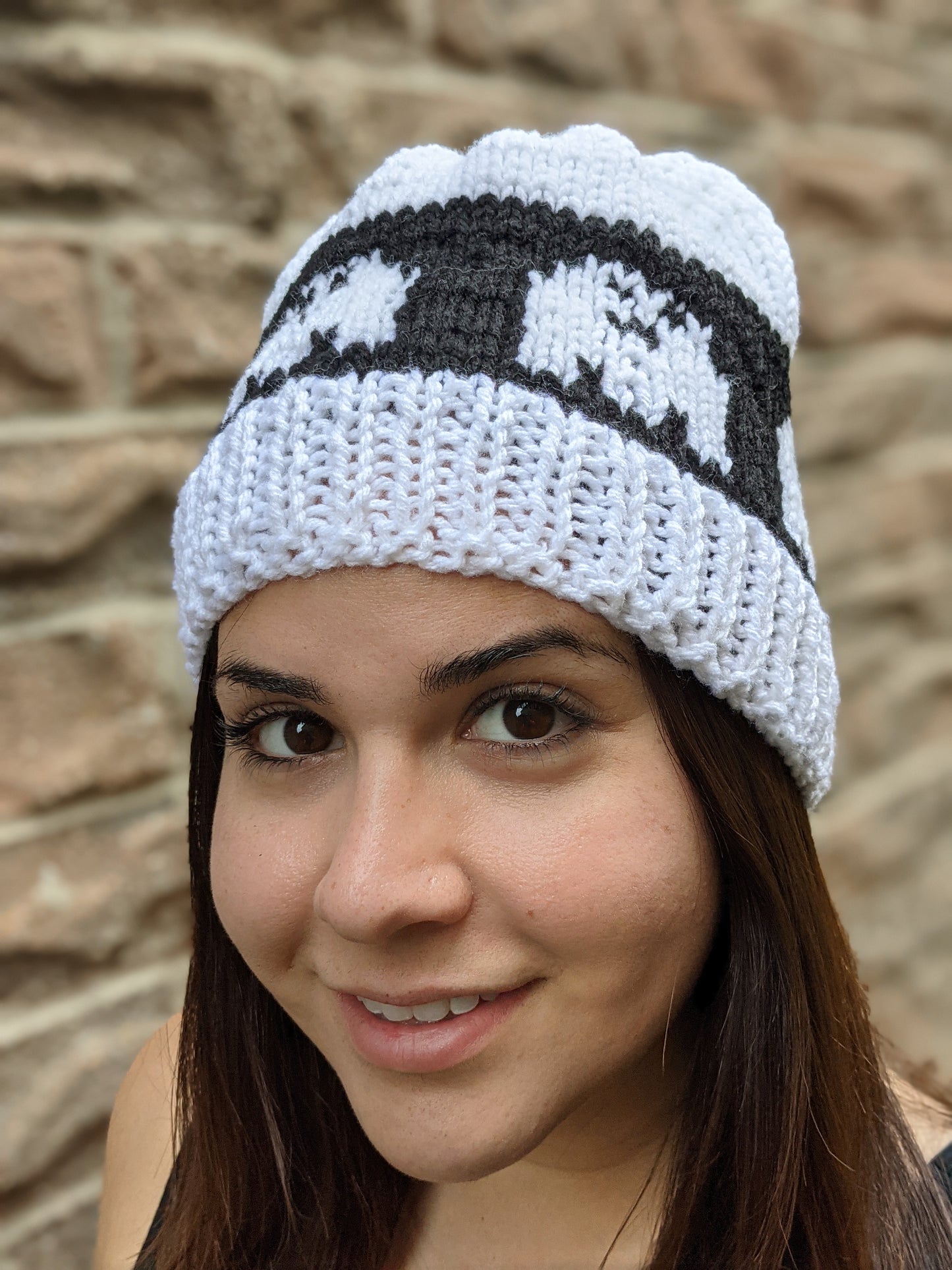 Wavy Ghosts Hat