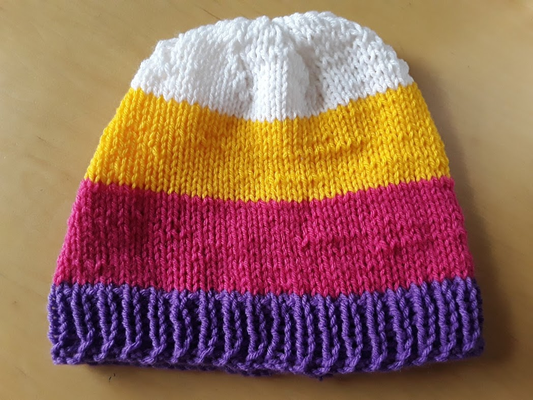 Hot Stripes Colourful Hat