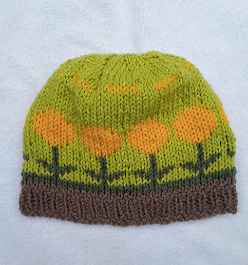 Dandelion Hat