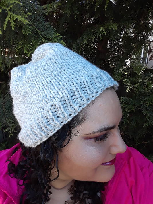 Speckled Grey Hat