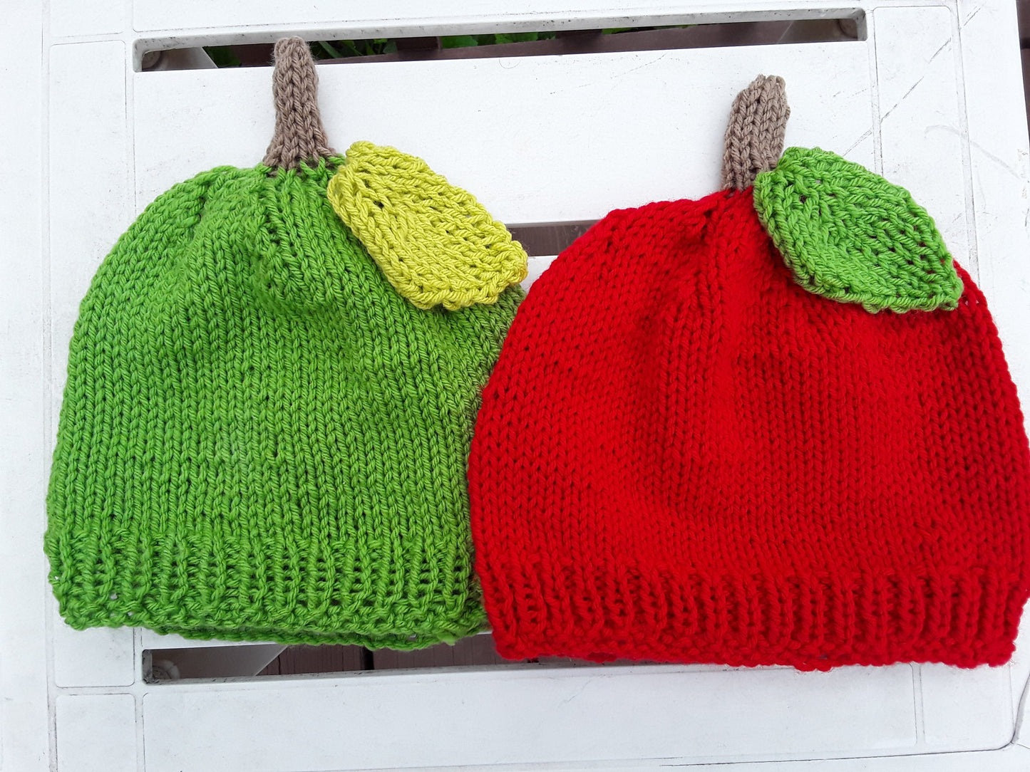 Granny Smith Apple Hat