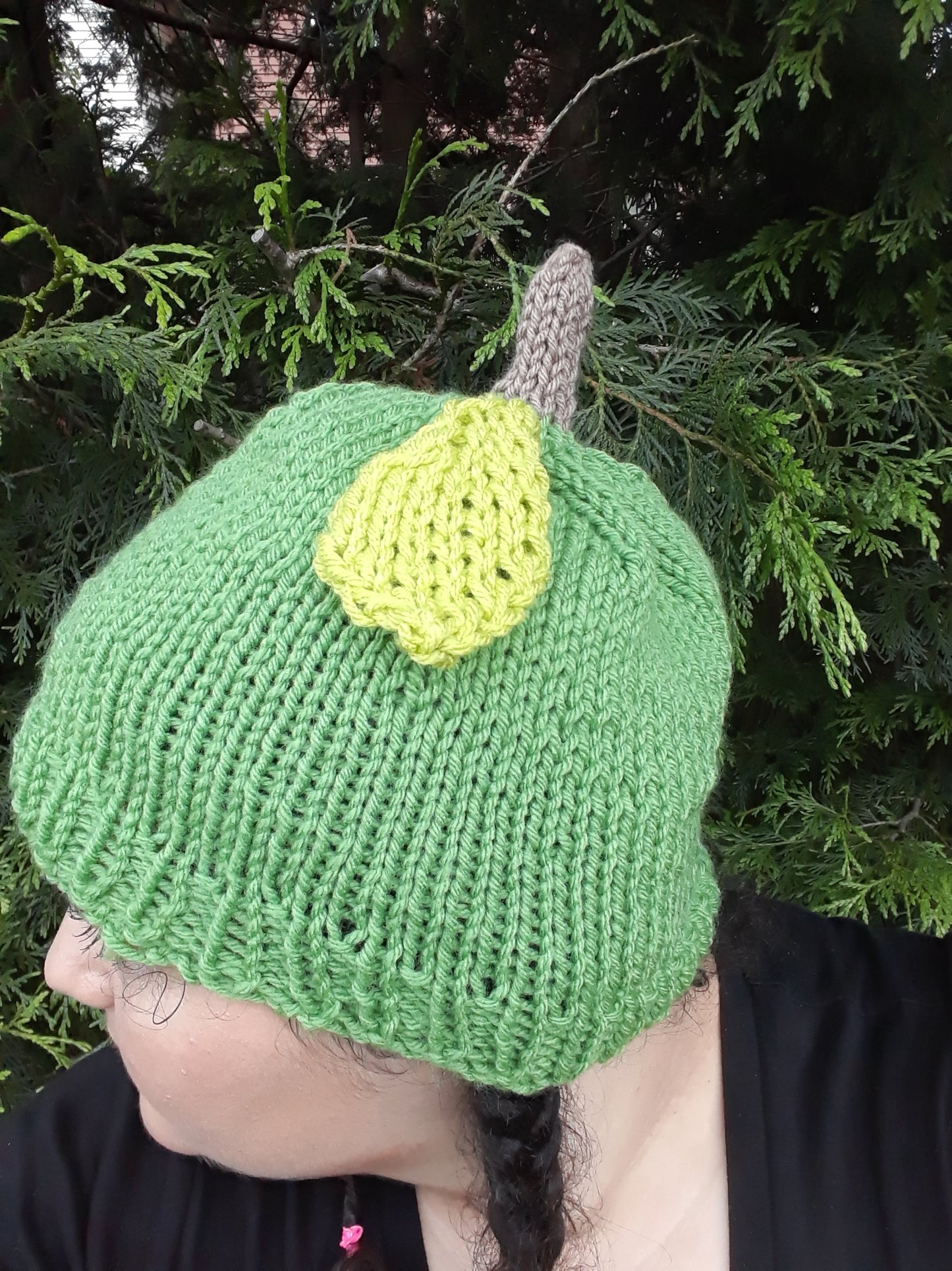 Granny Smith Apple Hat