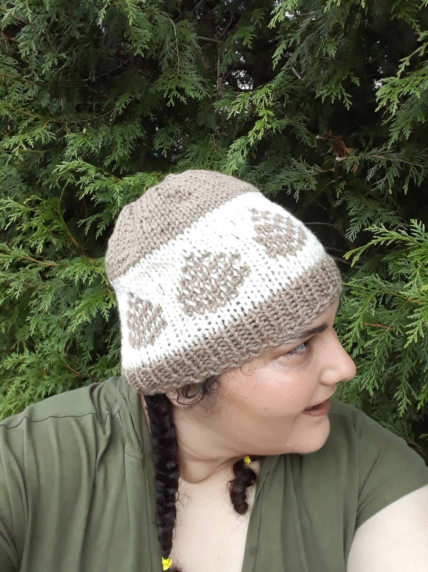 Pine Cone Hat