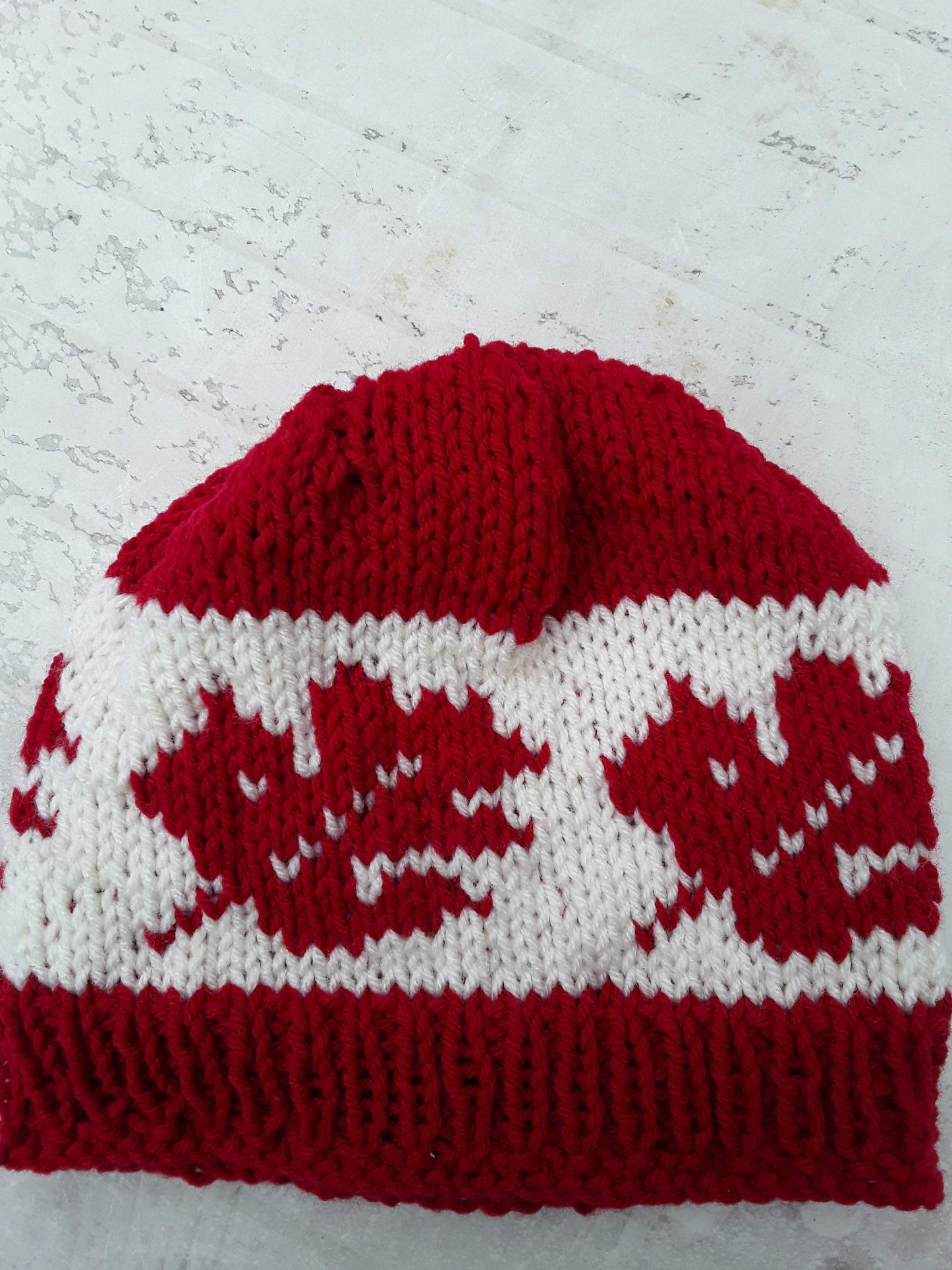 Red Maple Leaf Hat