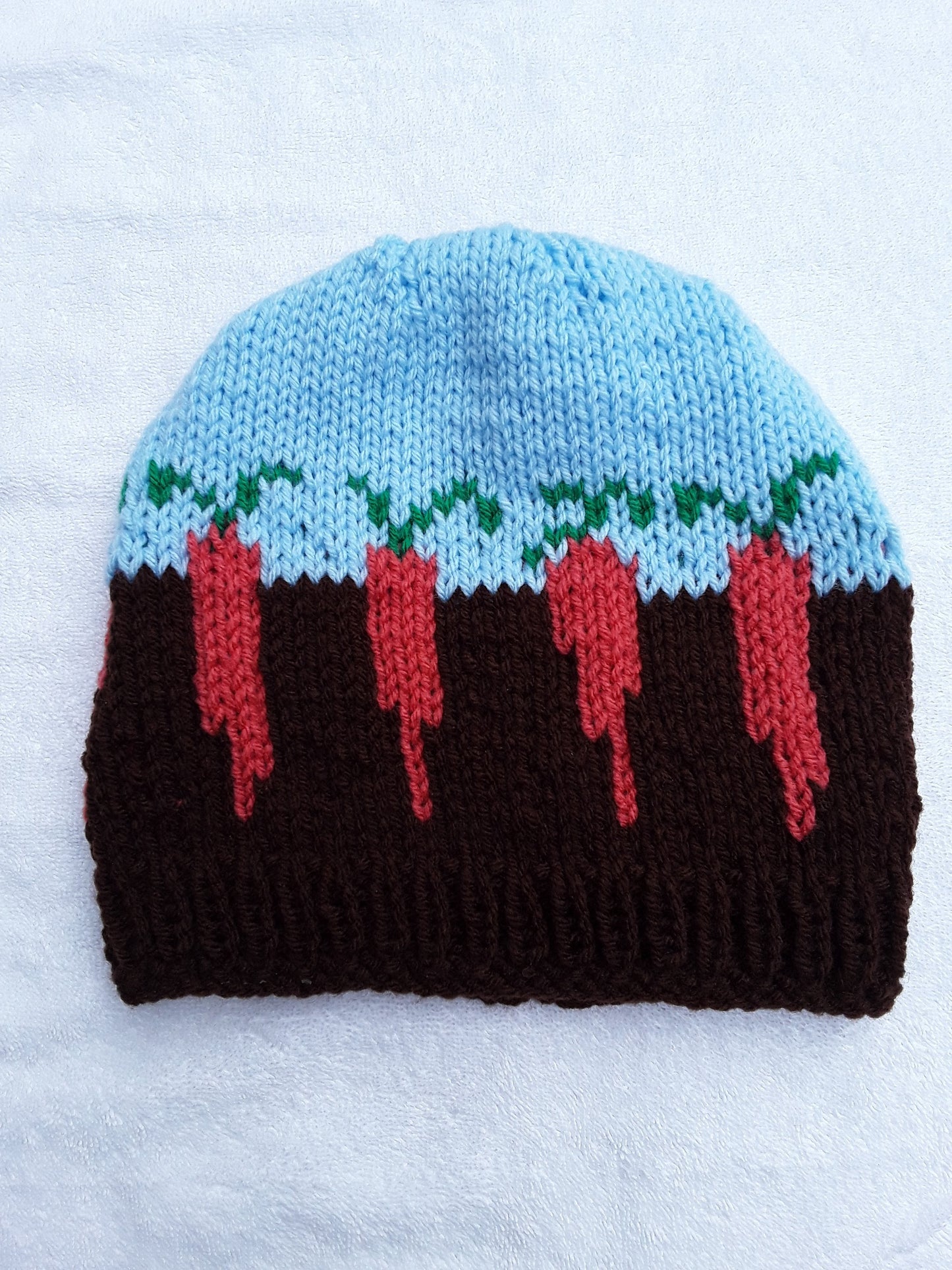 Carrot Garden Hat