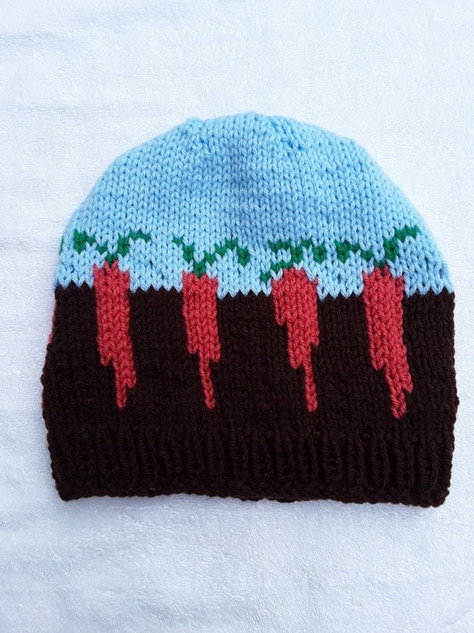 Carrot Garden Hat