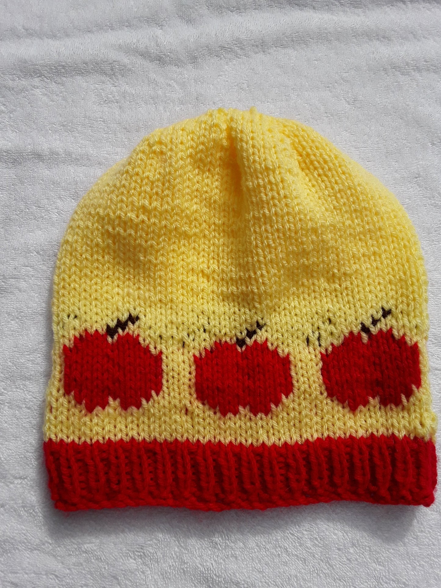 Red Apple Hat