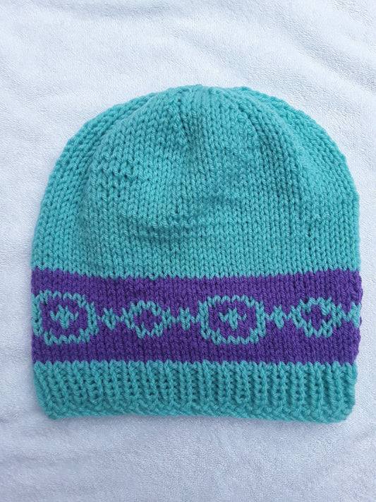 Atomic Bubble Chain Hat