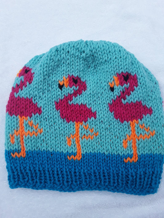 Flamingo Hat