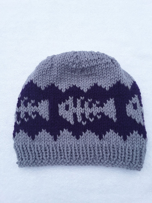 Fish Skeleton Hat