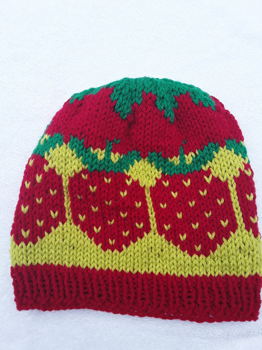 Strawberry Jam Hat