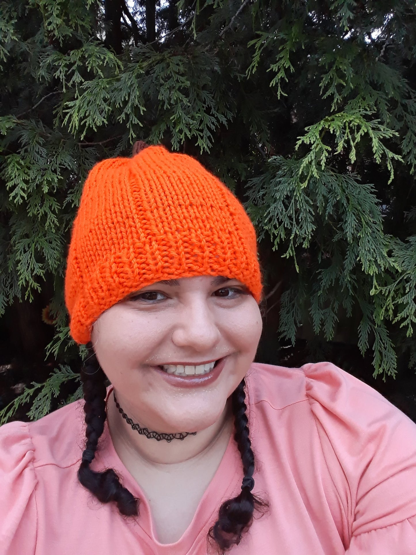 Pumpkin Hat