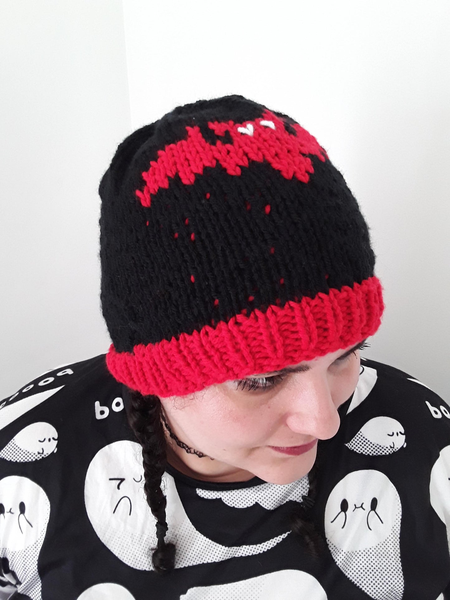 Vampire Fangs Hat (double sided)