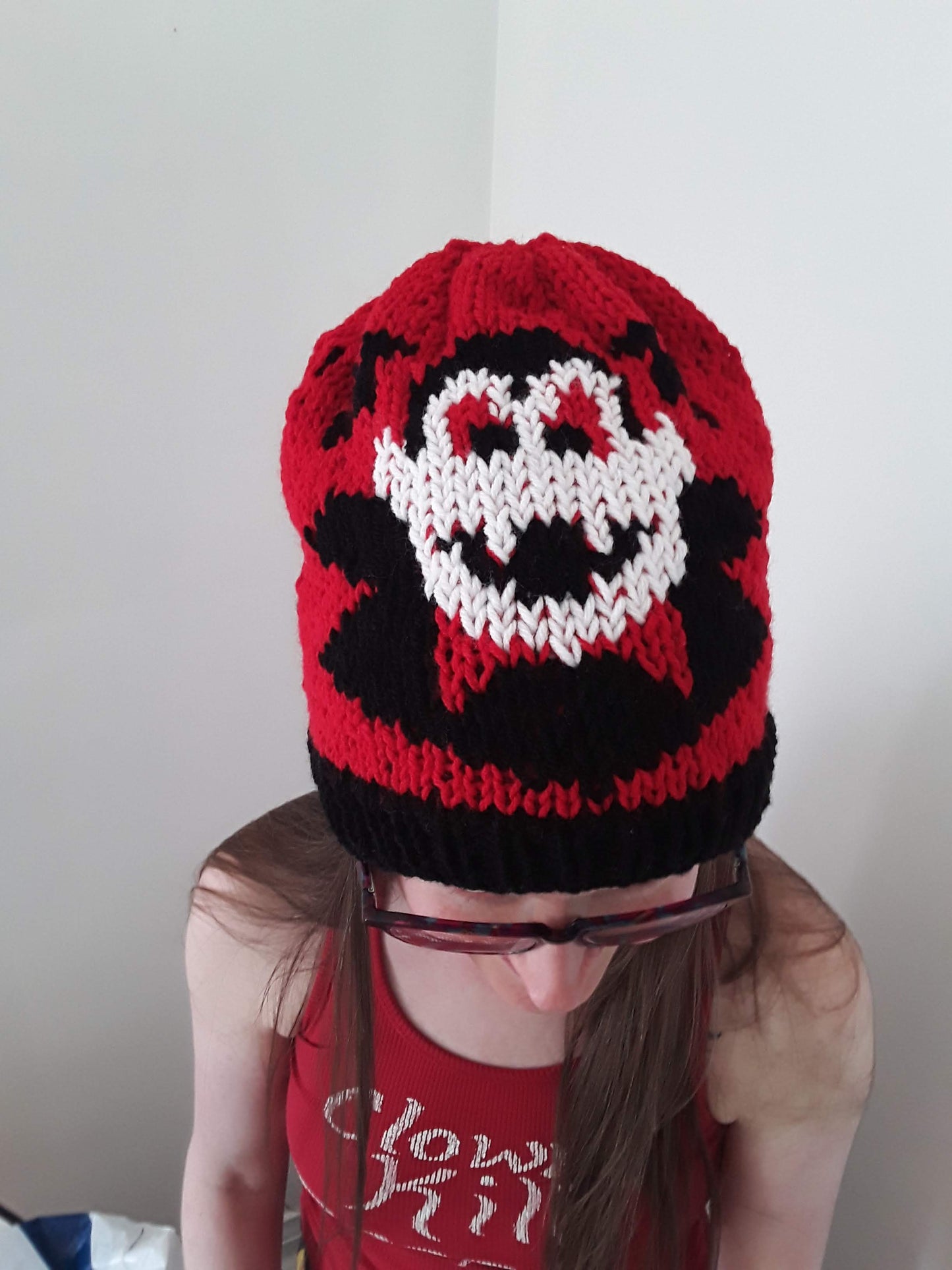 Dracula Hat (double sided)