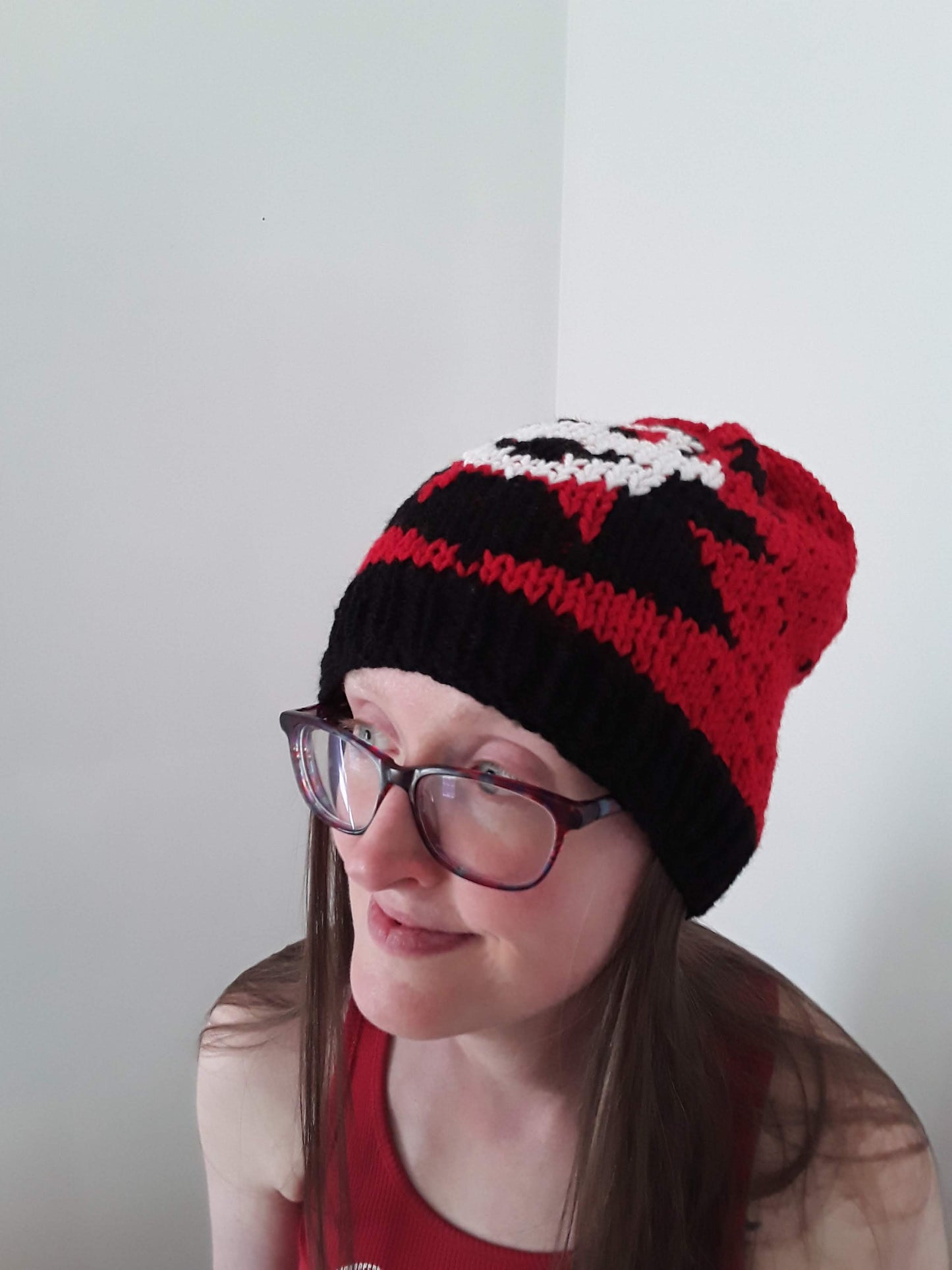 Dracula Hat (double sided)