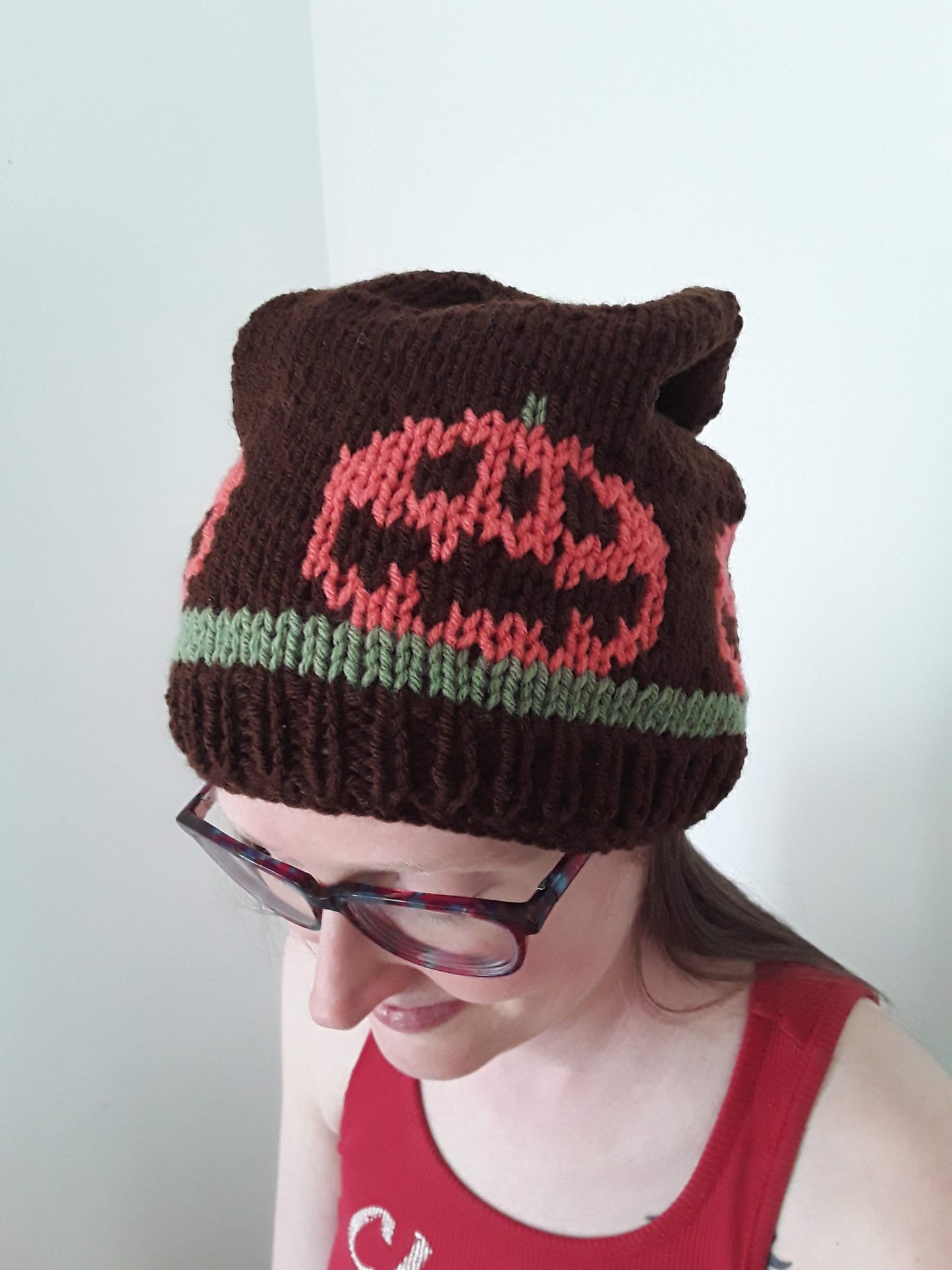 Classic Halloween Pumpkins Hat