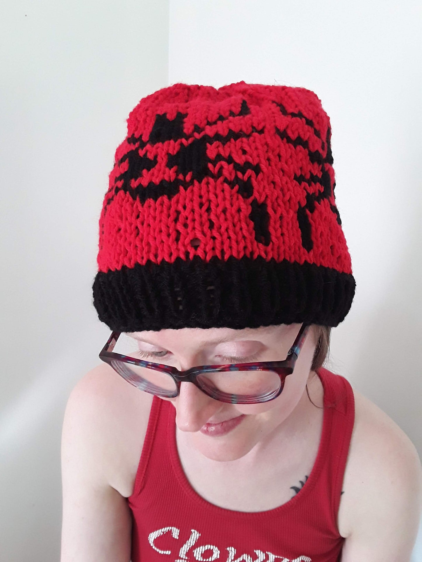 Black Widow Spider Hat