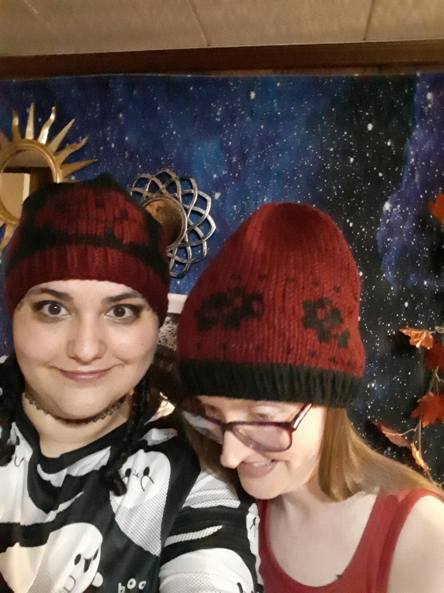 Gothic Roses Hat