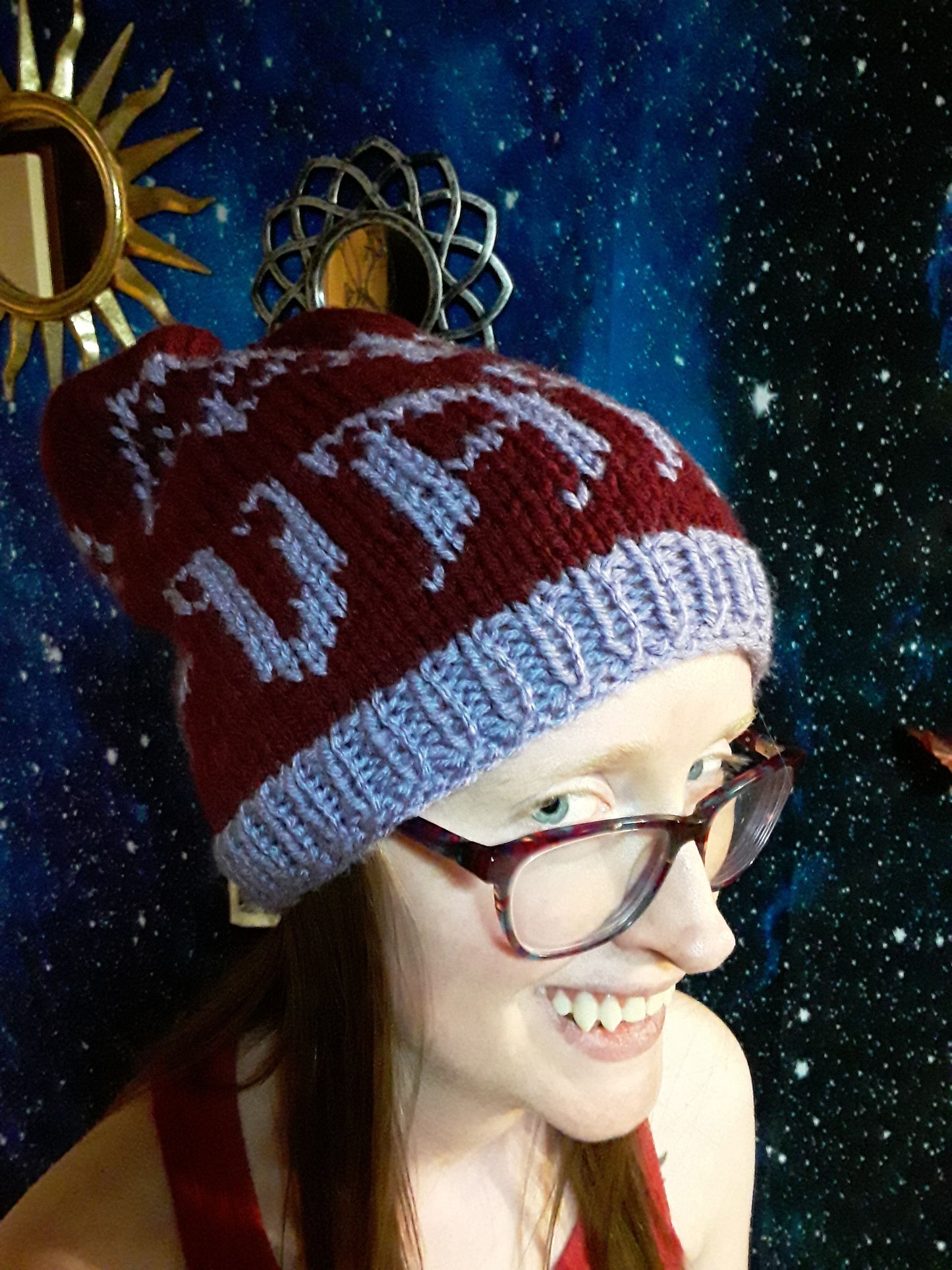 "Vamp" Hat