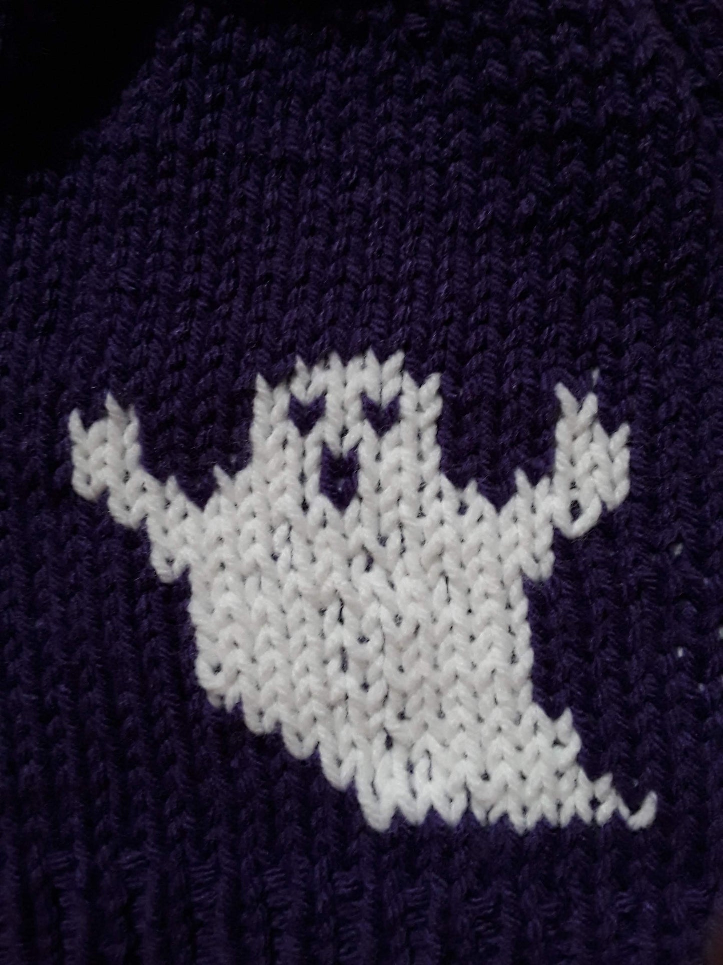 Purple Ghosts Hat
