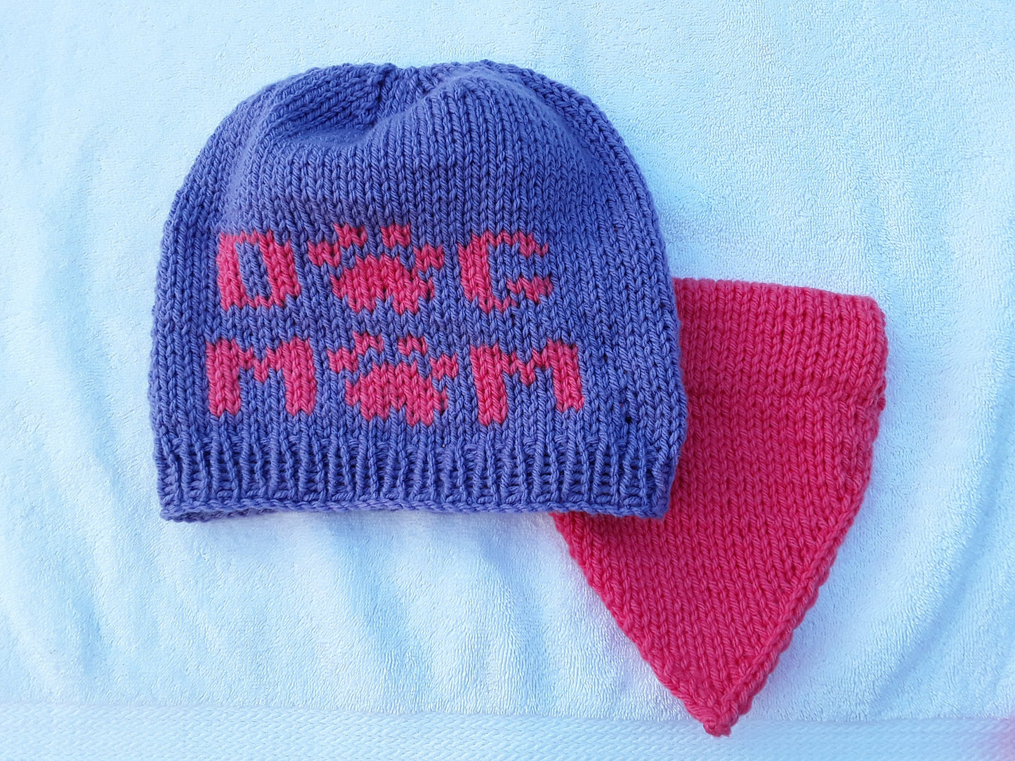 "Dog Mom" Hat