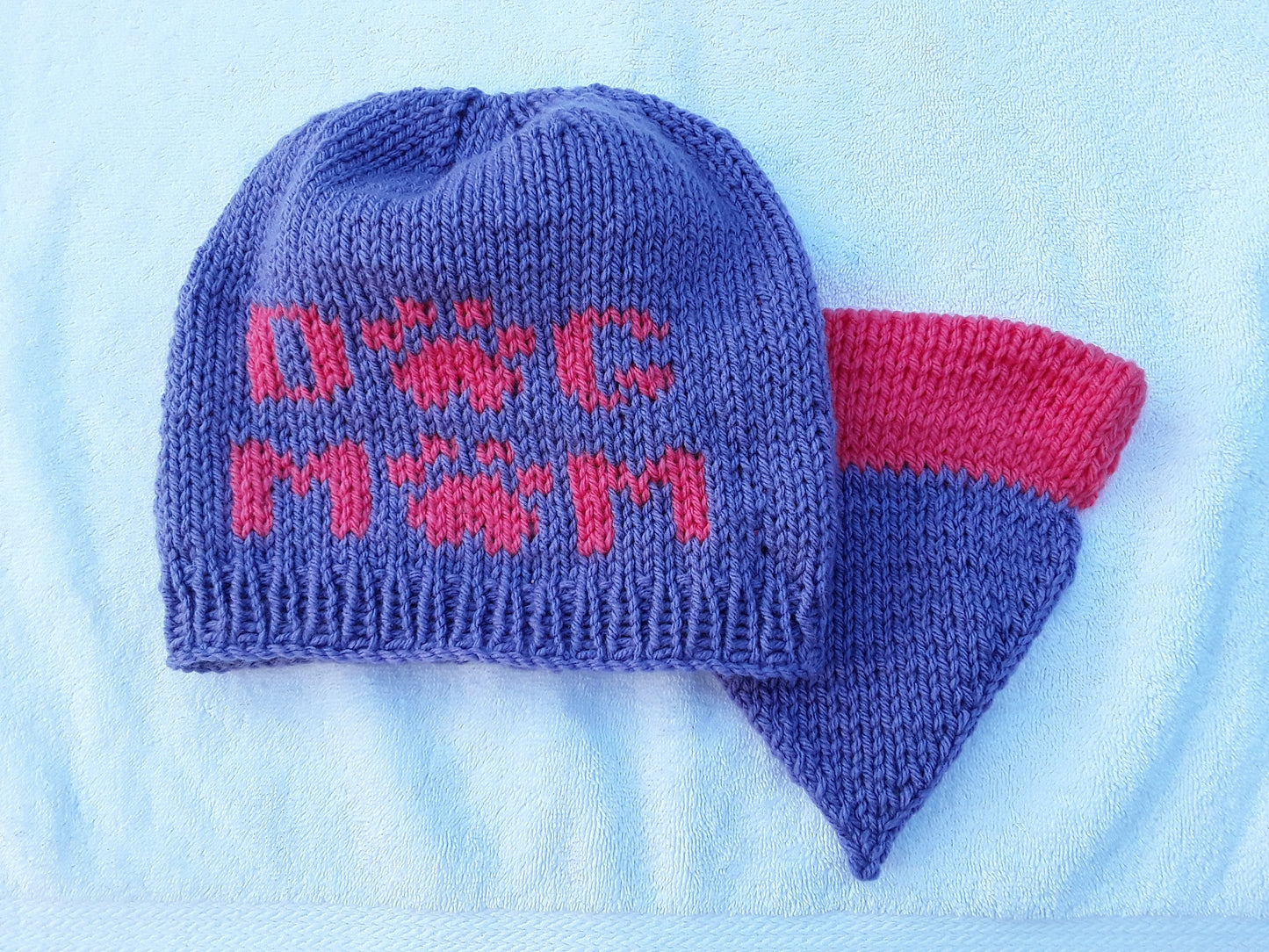 "Dog Mom" Hat