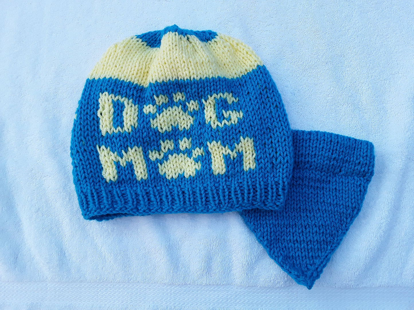 "Dog Mom" Hat