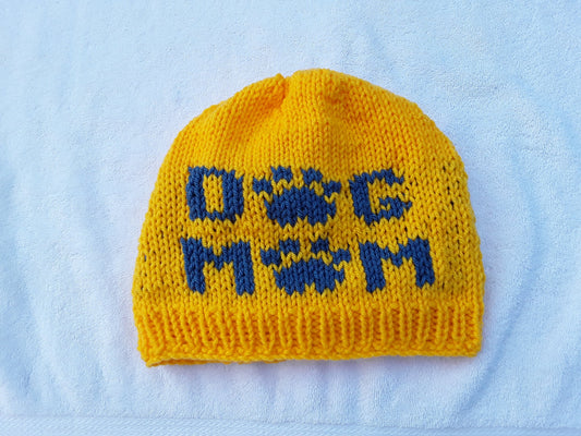 "Dog Mom" Hat
