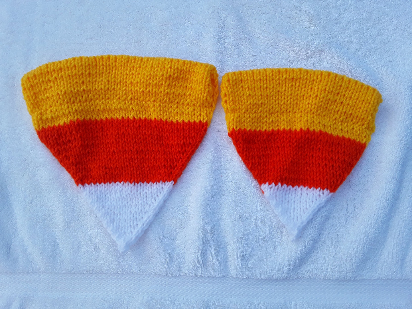 Candy Corn Doggie Bandana (2 size options)