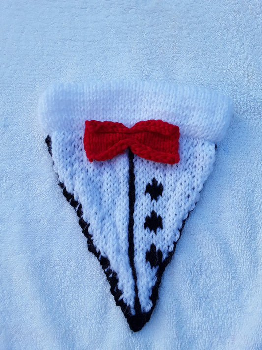 Tuxedo Doggie Bandana