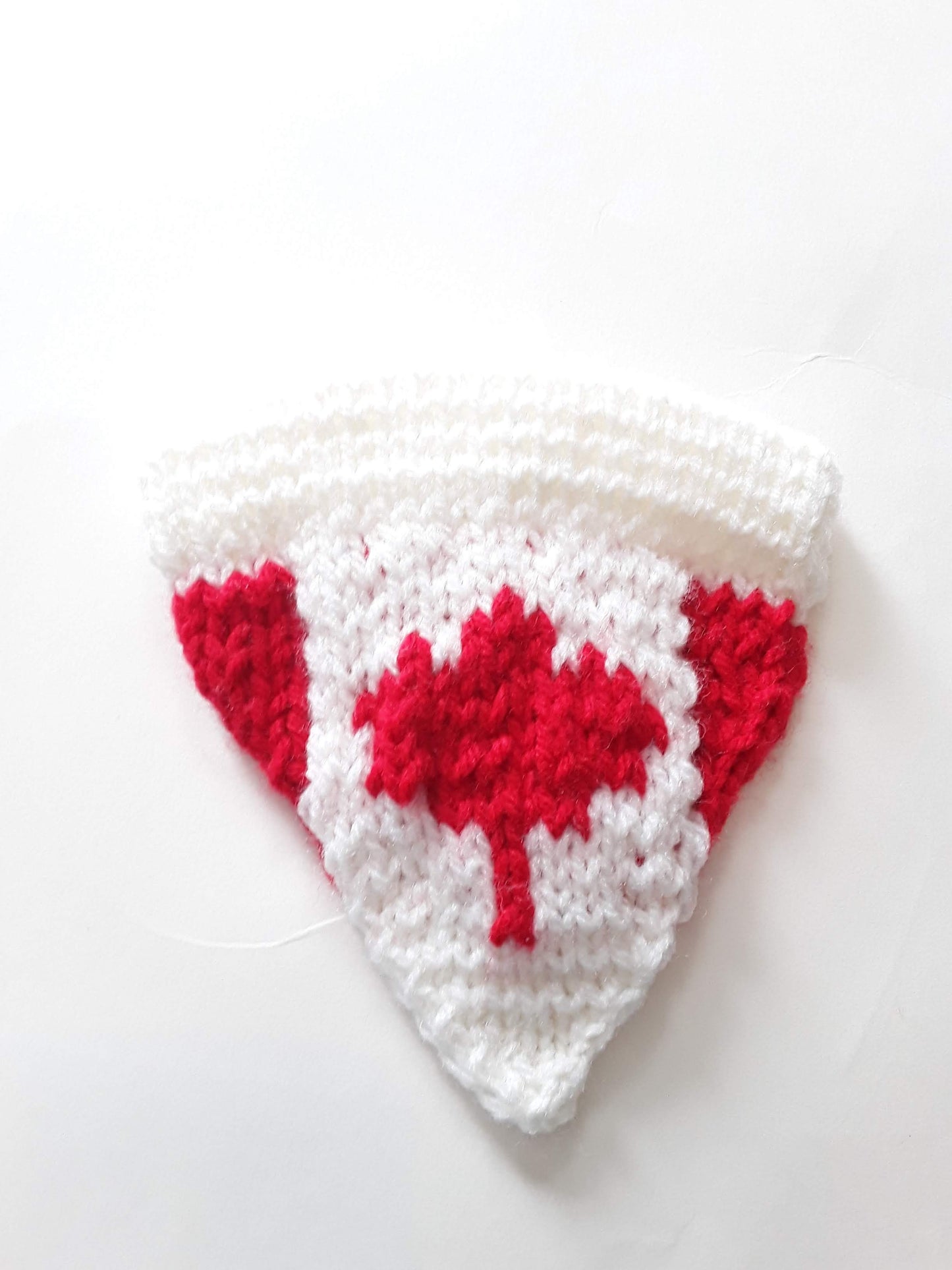 Canadian Flag Doggie Bandana (three size options)
