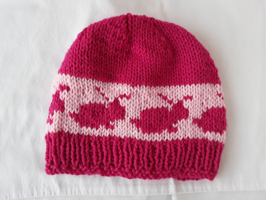 Pink Bunny Hat
