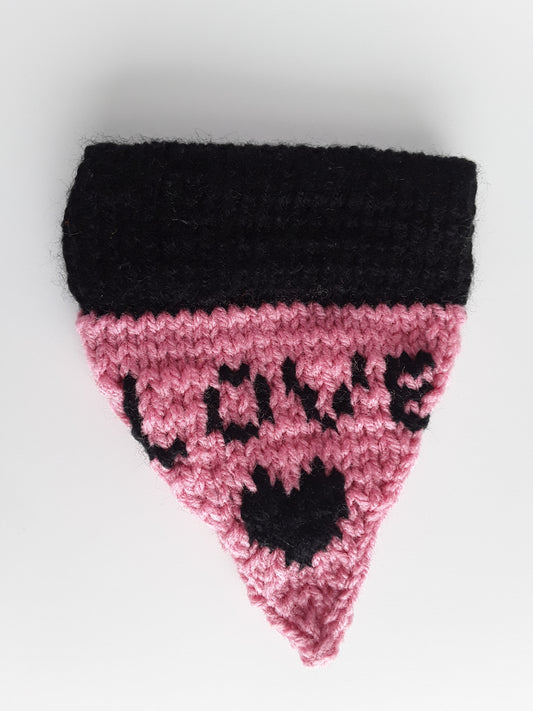 Little "Love" Doggie Bandana