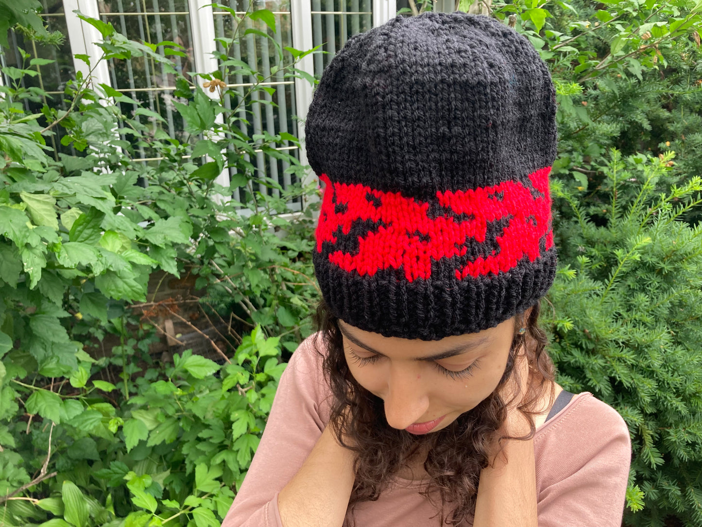 Flock of Bats Hat (3 colour options)