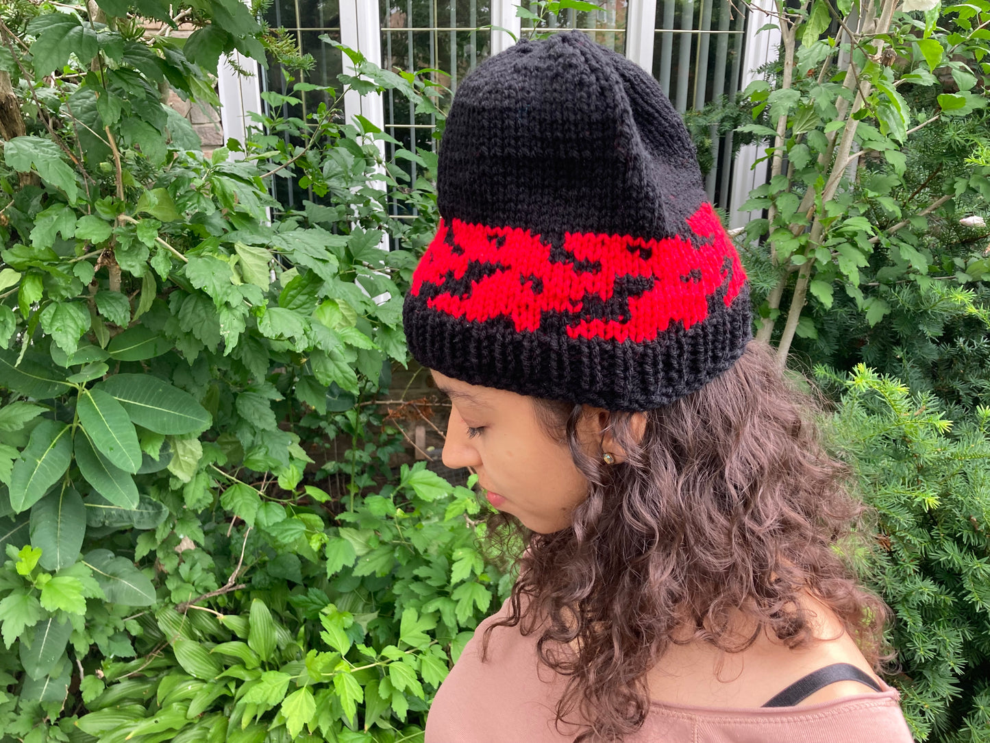 Flock of Bats Hat (3 colour options)
